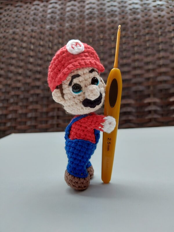 Mário Bros agarradinho