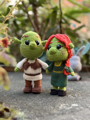 Shrek e Fiona