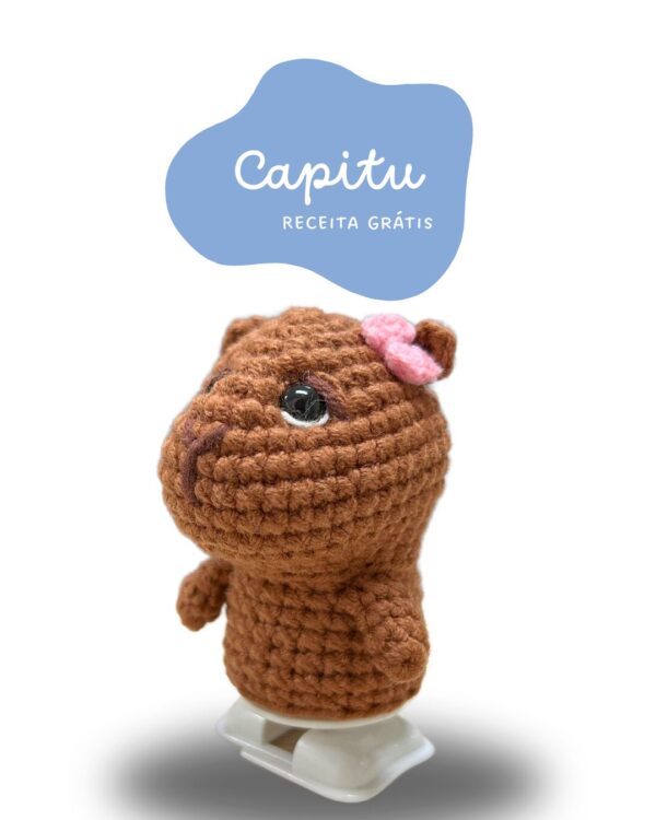 Amigurumis fantásticos (pés de corda) - Imagem 7