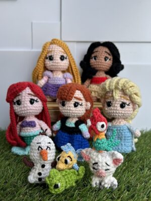 Mini princesas 2