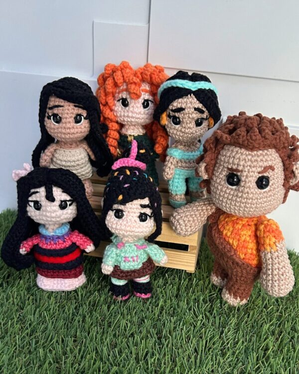 Mini princesas 3